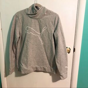 Women’s Puma Cowl Neck Sweatshirt Size Large